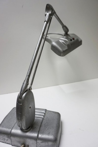 vintage Dazor M-270 Magnifier jeweler Desk Lamp Floating architects watch repair bureaulamp vergrootlamp -006